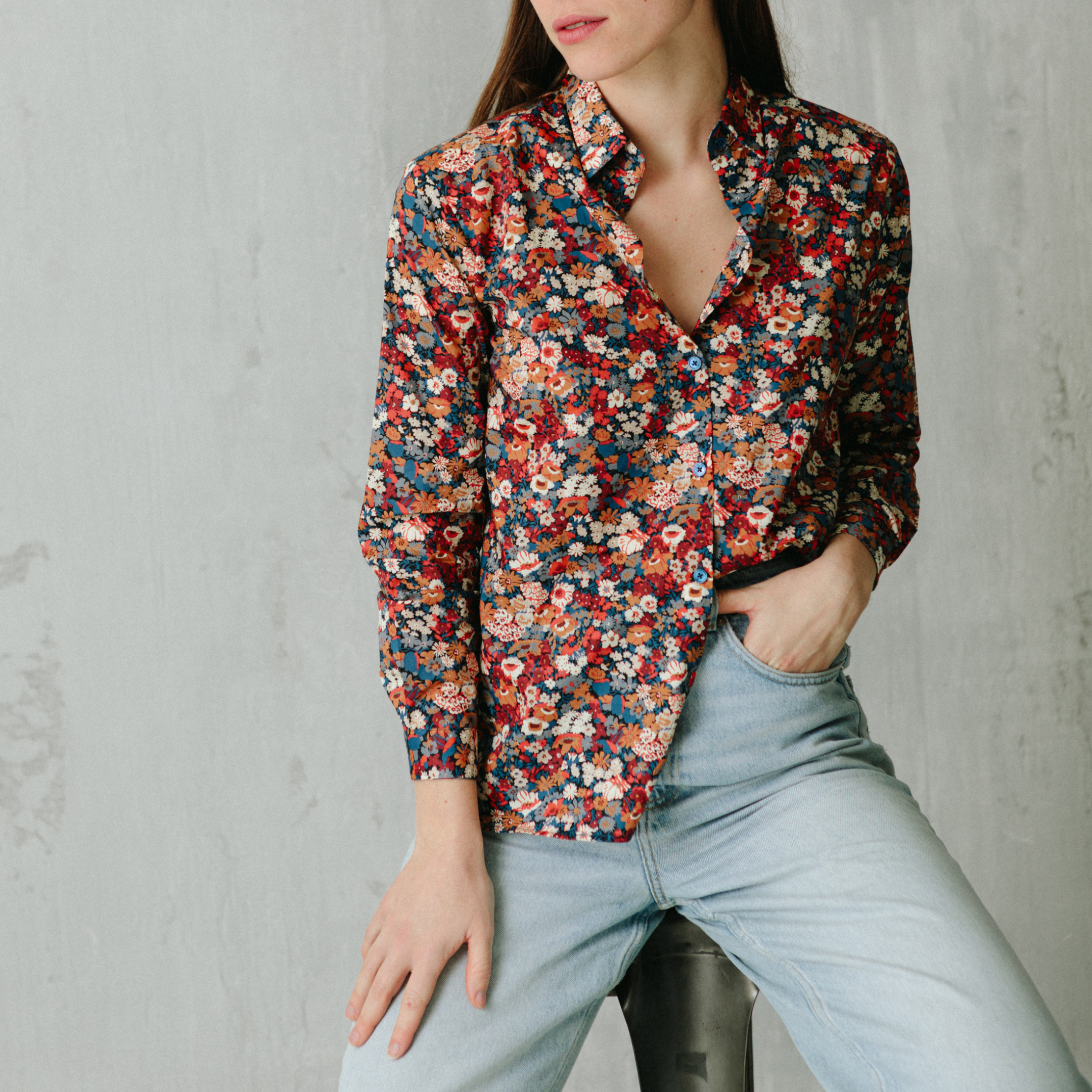 Saldi d'archivio Camicie Liberty