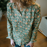 Camicia Liberty Morris Verde