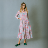 Chemisier Liberty D'anjo Rosa