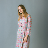 Chemisier Liberty D'anjo Rosa