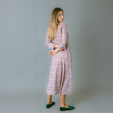 Chemisier Liberty D'anjo Rosa