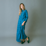 Chemisier Liberty Morris Blu