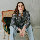 Camicia Liberty Summer Blooms