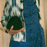Chemisier Liberty Morris Blu