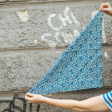 Bandana Foulard in tessuto Liberty