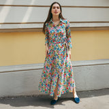 Abito Chemisier in Cotone Liberty® Clarabell