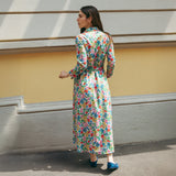 Abito Chemisier in Cotone Liberty® Clarabell