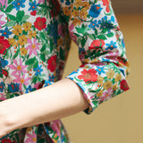 Abito Chemisier in Cotone Liberty® Clarabell