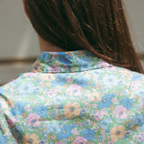 Camicia Liberty Meadow Azzurro