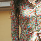 Abito Chemisier in Cotone Liberty® Elysian Days