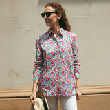Camicia Liberty Betsy Fuxia