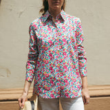 Camicia Liberty Betsy Fuxia