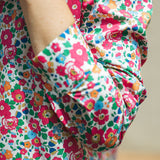 Camicia Liberty Betsy Fuxia