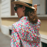 Camicia Liberty Betsy Fuxia