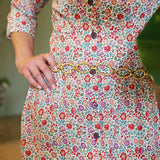 Chemisier Liberty D'anjo Rosa