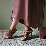 Caftano Carla Mauve