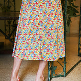 Chemisier Liberty Poppy Arancio