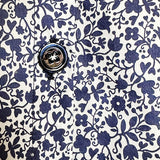 Chemisier Liberty Floral Stencil