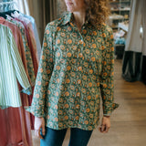 Camicia Liberty Morris Verde