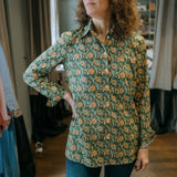 Camicia Liberty Morris Verde