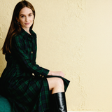 Soprabito-Camicia in Tartan Inglese Black Watch