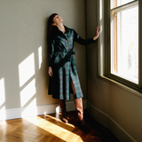 Soprabito-Camicia in Tartan Inglese Black Watch