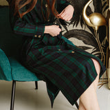 Soprabito-Camicia in Tartan Inglese Black Watch