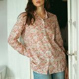 Camicia LIberty Poppy and Daisy Rosa