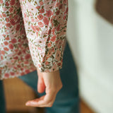 Camicia LIberty Poppy and Daisy Rosa