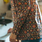 Camicia LIberty Cecil Caramello