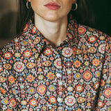 Camicia LIberty Cecil Caramello