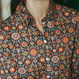 Camicia LIberty Cecil Caramello