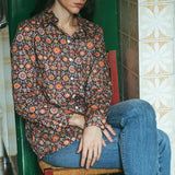 Camicia LIberty Cecil Caramello