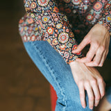 Camicia LIberty Cecil Caramello