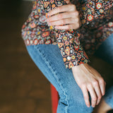 Camicia LIberty Cecil Caramello