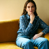 Camicia LIberty Cecil Blu