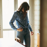 Camicia LIberty Cecil Blu