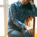 Camicia LIberty Cecil Blu