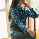 Camicia LIberty Cecil Blu