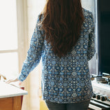 Camicia LIberty Cecil Blu