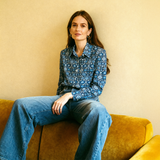 Camicia LIberty Cecil Blu