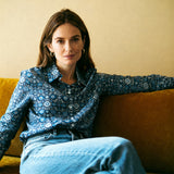 Camicia LIberty Cecil Blu