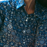 Camicia LIberty Cecil Blu