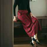 Gonna Tartan Dégagé