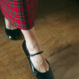 Gonna Tartan Dégagé