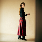 Gonna Tartan Dégagé