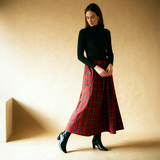 Gonna Tartan Dégagé