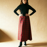 Gonna Tartan Dégagé