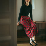 Gonna Tartan Dégagé