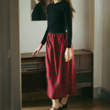 Gonna Tartan Dégagé